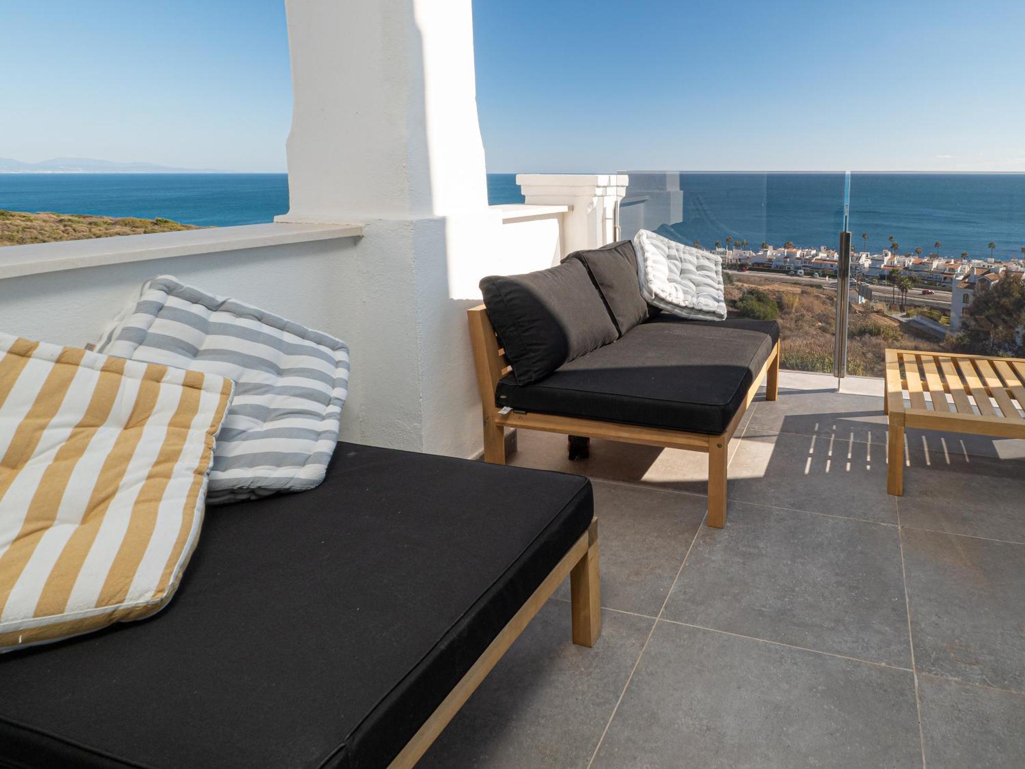 Luxury Duplex With Sea Views Blue Suite 3-303 Manilva Exterior foto