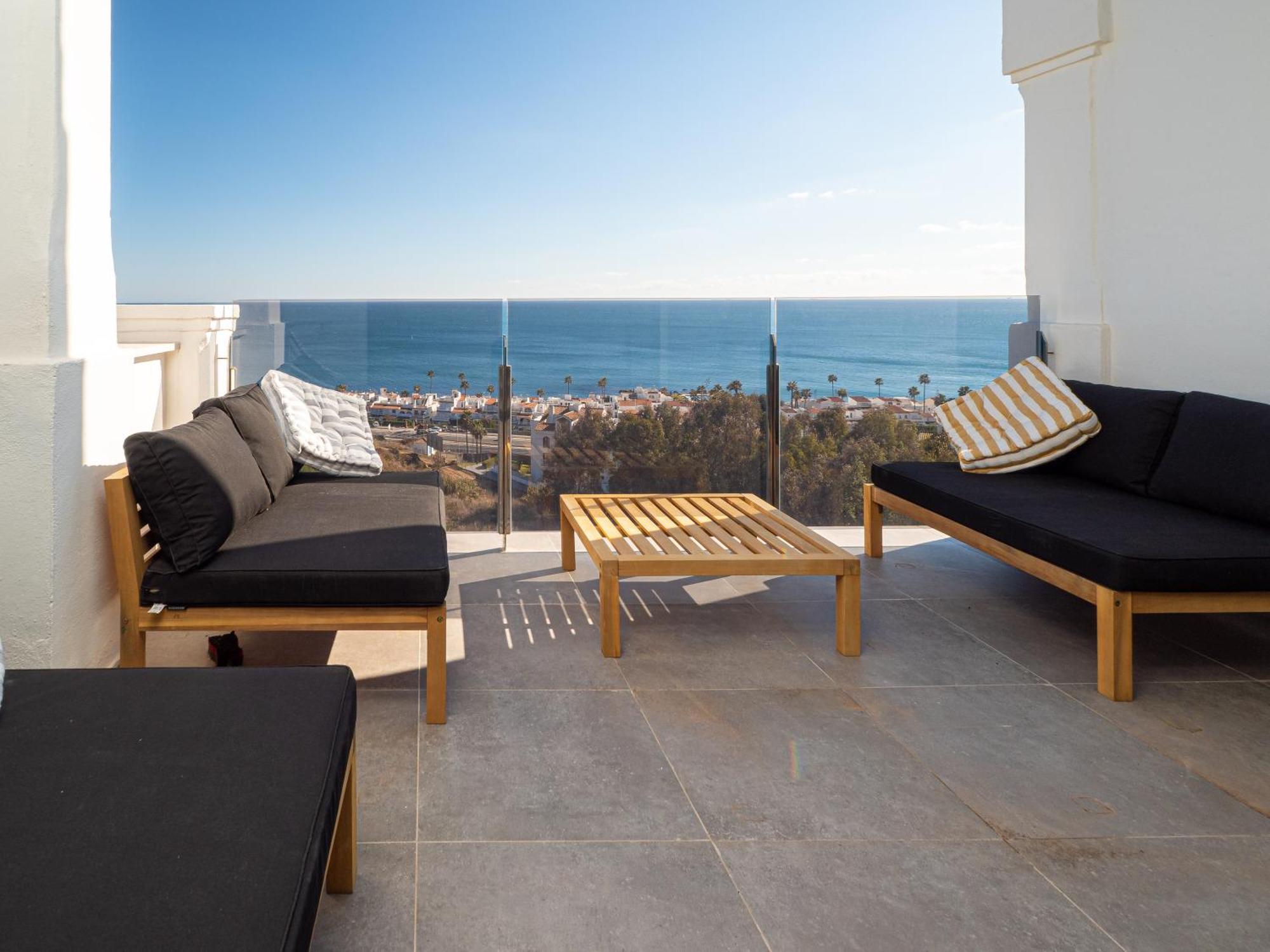 Luxury Duplex With Sea Views Blue Suite 3-303 Manilva Exterior foto